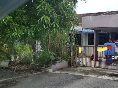 Single storey at Taman Perwira for sell