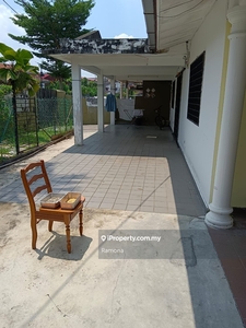 Single Storey Corner Terrace Taman Cuepacs Cheras house for Sale