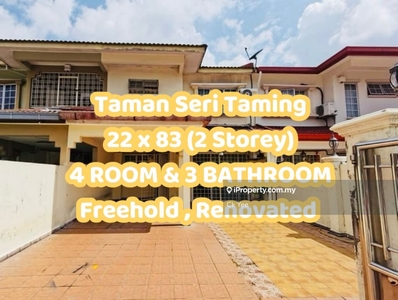 Super Value Buy Unit Taman Seri Taming 2 Storey