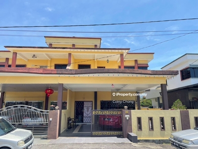 Taiping-Pengkalan Ayu 2 storey Semi D for sale