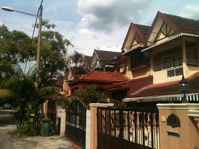 Taman Melati 2sty Terrace House For Rent - near LRT
