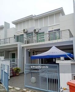 Taman Sri impian double storey house for sale