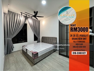 The Arcuz Brand New Unblock View Kelana Jaya Serviced Apartment