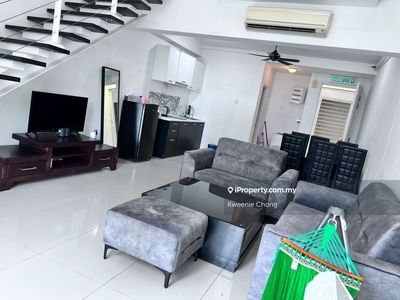 The Scott Garden @ Old Klang Road with Fully Furnished For Rent