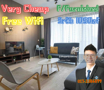 Very Cheap Astoria Ampang 3 room unit Free Wifi jalan Ampang Klcc