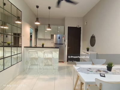 Wangsa Maju Seasons Garden Residences Fully Furnished For Sale