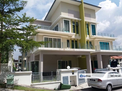 3 Storey 6 Bedroom Semi-D @ Vista Hills, Bandar Mahkota Cheras, Sg Long, Balakong, Selangor