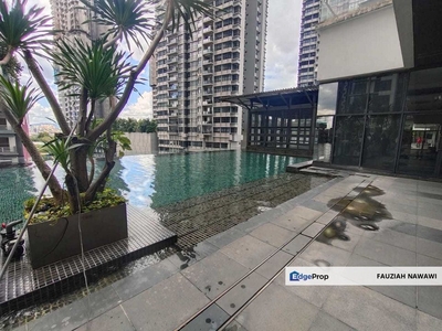 Near KLCC 5km The Element Condo Ampang For Rent