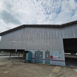 1.46 acre Big Factory warehouse @Bukit Rambai Melaka for sales