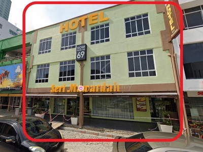 3 Storey Shoplot - Taman Melaka Raya (Seri Mawardah Hotel)