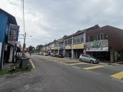 Alor Gajah, Melaka, 2 Storey Shop Office, Facing main road