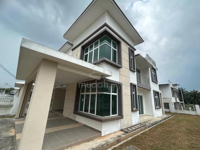corner lot 2stry house at Taman belimbing Harmoni, Durian Tunggal