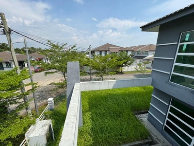 CORNER LOT Double Storey Terrace Taman Bukit Katil Damai