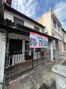 Double Storey Heritage Shoplot Jalan Tengkera near Jonker Walk Town
