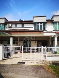 Double Storey Terrace in Presint8 Angkasa Nuri Melaka