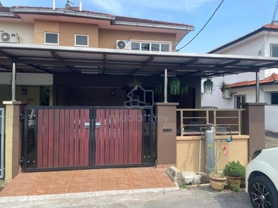 End Lot Double Storey Terrace Newly Renovated