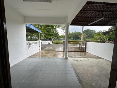 For sale | Teres 1 tingkat di Taman Merdeka (Newly renovated house)