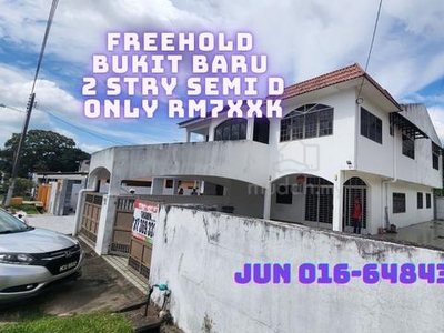 Freehold 2 Storey Semi Detached @ Bukit Baru