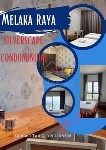 Fully Furnished Silverscape Seaview Condo @ Melaka Raya for Rent