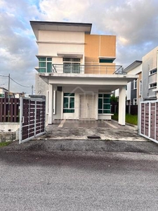 [GATE GUARDED] Rumah Banglo 2 Tingkat Taman Paya Rumput Perdana,Melaka