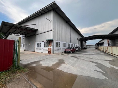 Krubong Industrial Face Main Road Detached Factory Warehouse For Rent