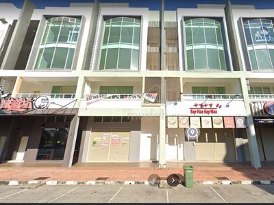 Low Rental 2nd Floor Shop Kota Syahbandar Laksamana