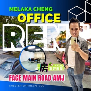 Office Face Main Road AMJ at Bukit Cheng Baru