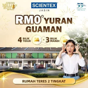 Rumah Teres 2 Tingkat Taman Scientex Jasin Melaka