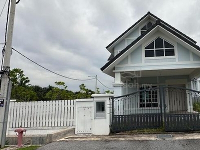 Taman Anjung Gapam, double storey bungalow corner lot unit for sale