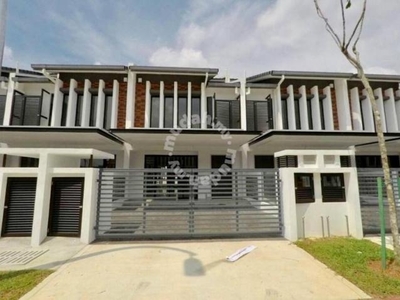 Gated 20x75 SEREMBAN New Double Storey Teres Gated Ainsdale Labu