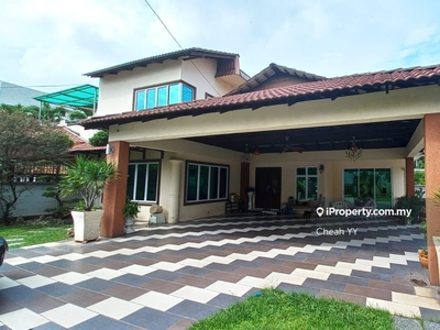 2 storey Semi-Detached Ipoh Town Area For Sale