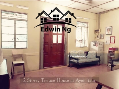 2 Storey Terrace House, Intermediate House @ Ayer Itam