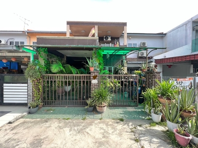 2 Storey Terrace, Jalan Sungai Jati, Kampung Jawa, Klang