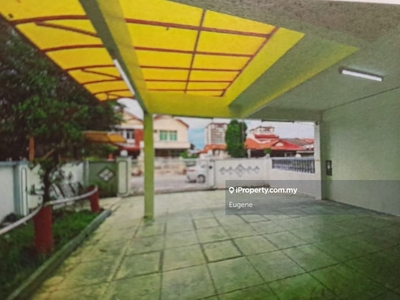 2-storey Terrance Corner Taman Sri Nibong Bayan Lepas for Sale
