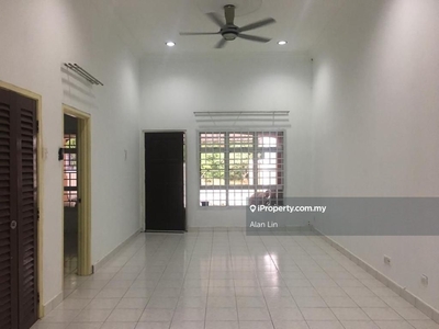 20x70sf Single Storey House For Sale Seri Alam Masai Full Loan 100%