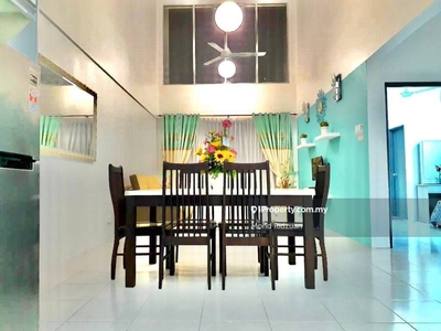 4 Bedrooms Freehold Hijauan Height Condo Bangi Kajang for Sale