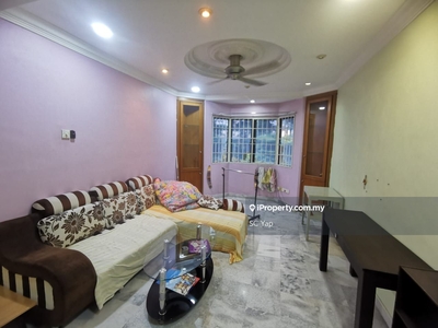 Almost Fully Furnished For Rent In Aman Puri Apt With Renovated