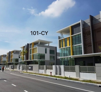 Aman Perdana 3 Sty Semi D Warehouse For Rent