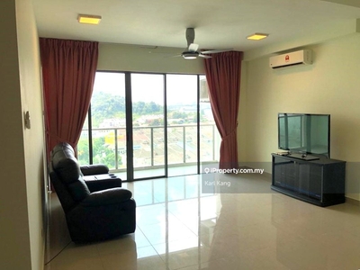 Amerin Residence 3r2b Partially Furnished Balakong