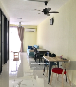 Apartment high floor fully furnished good condition
