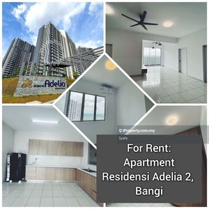 Apartment Residensi Adelia 2 Bangi Avenue