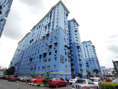 Apartment Sri Rakyat, Bukit Jalil, KL