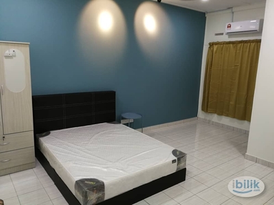 ✨[ATTACHED BATHROOM LINK] NEAR SS2 / PPUM / UNIVERSITY MALAYA / SEA PARK /TAMAN PARAMOUNT]✨ Fully Furnished!