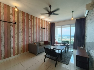 Aurora Residence @ Lake Side City very nice view unit for rent