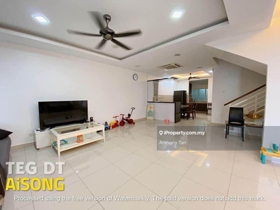 Bandar Puteri Kerongsang Klang 22x75 Fully Renovated Kitchen Extended
