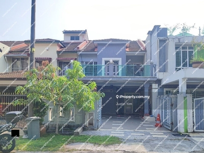 Bandar Tasik Puteri 2 Storey Terrace House for auction