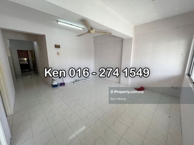 Basic Unit, 3rd Floor, Walking to MRT Station, Ready Move in