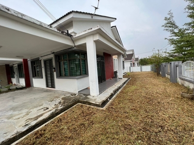 Below Bank Value Corner Lot ~ Single Storey Terrace at Taman Tanjung Minyak Perdana Bukit Rambai Melaka For Sale