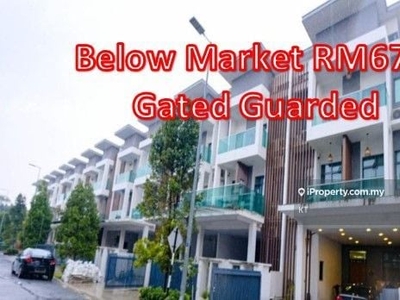 Below Market 1mil;Renovated 2.5 Sty Terrace@Reflexion Bandar Nusaputra