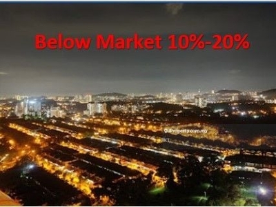 Below Market 67k; Cheap 1356sq.ft Vista Hijauan(Greenview Residence)